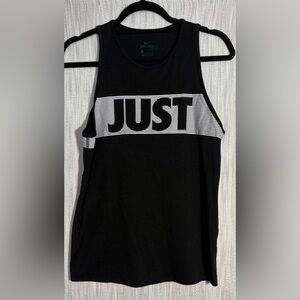 Nike Black Dri-FIT Tank Top